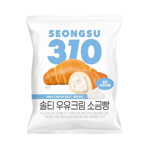 성수310)솔티우유크림소금빵95g