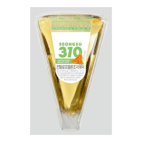 성수310)칸탈로프멜론조각케익65g