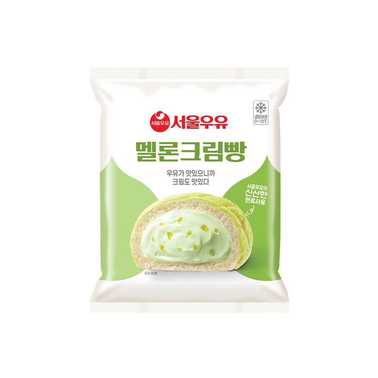 서울우유)멜론크림빵