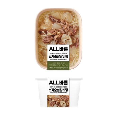 ALL바른)스지순살갈비탕