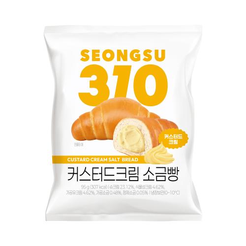 성수310)커스타드크림소금빵95g