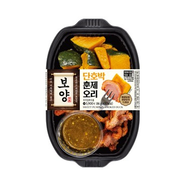 도)보양단호박훈제오리