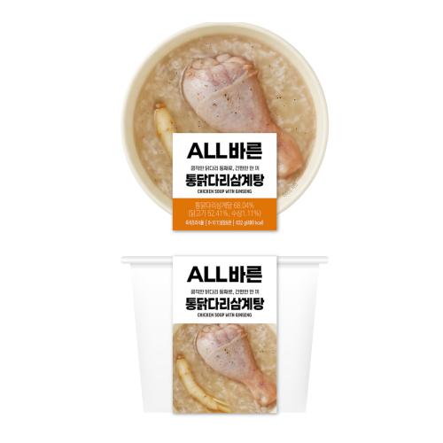 ALL바른)통닭다리삼계탕