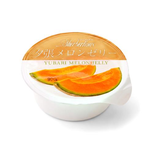 에이스)유바리멜론푸딩젤리80g