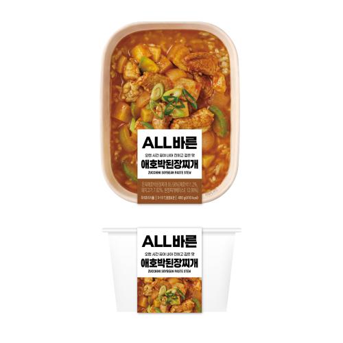 ALL바른)애호박된장찌개