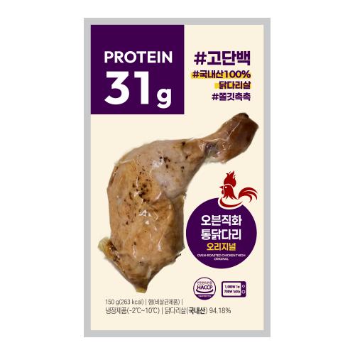 단백)오븐직화통닭다리오리지널150g