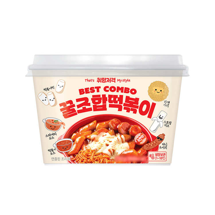 리치)꿀조합떡볶이292G