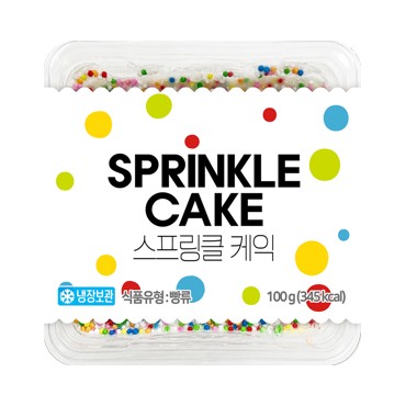 조이)스프링클케익